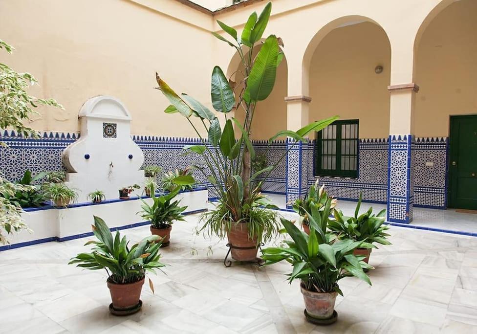 Idyllic & Loveliest With Patio.private Parking * Sevilla