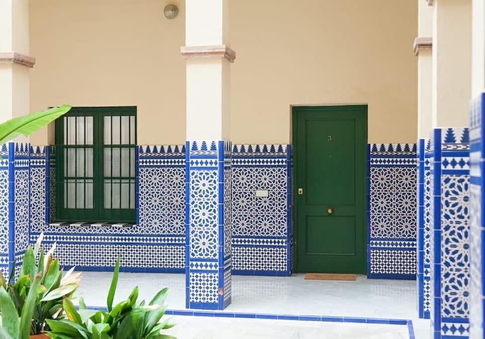 Idyllic & Loveliest With Patio.private Parking Apartamento Sevilla